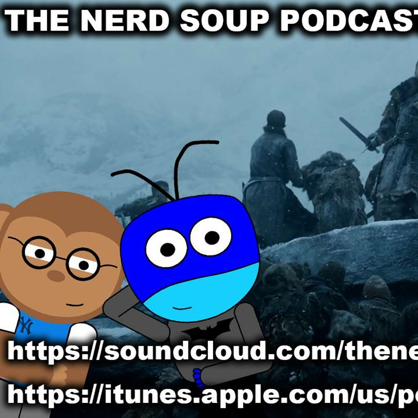 The Long Night Casting News & The Joker Movie Gets Political - The Nerd Soup Podcast!