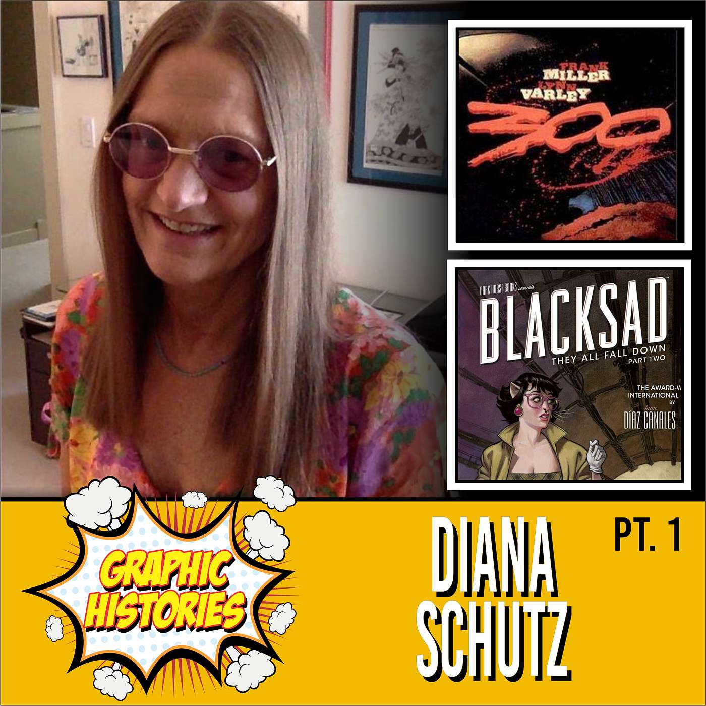 Episode 164: Diana Schutz - Part 1 episode artwork