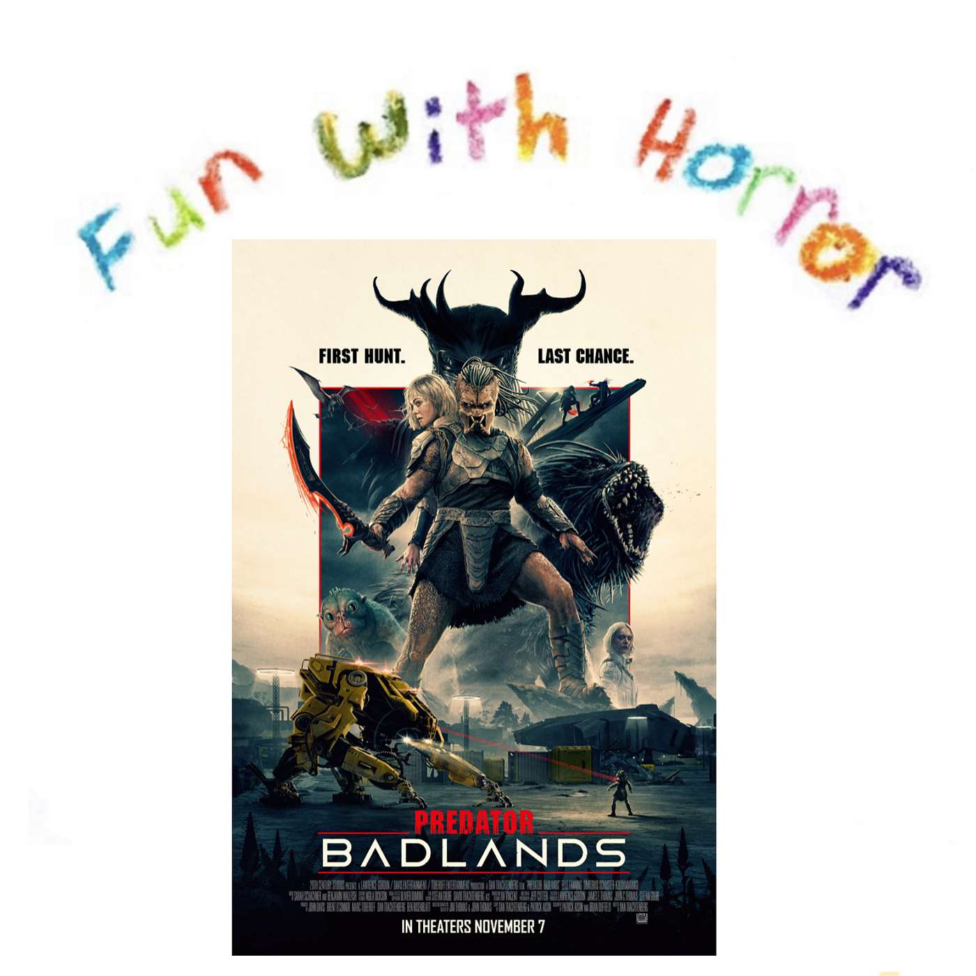 Predator: Badlands (2025)