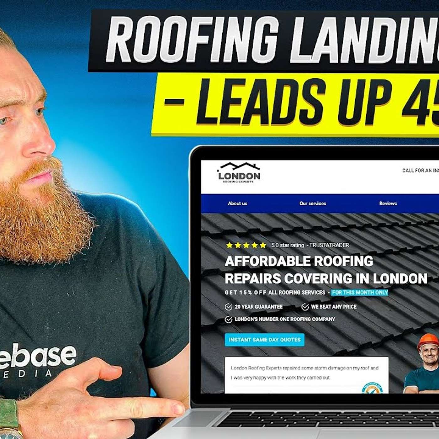High Converting Roofing Landing Page - More Leads For Roofers episode artwork