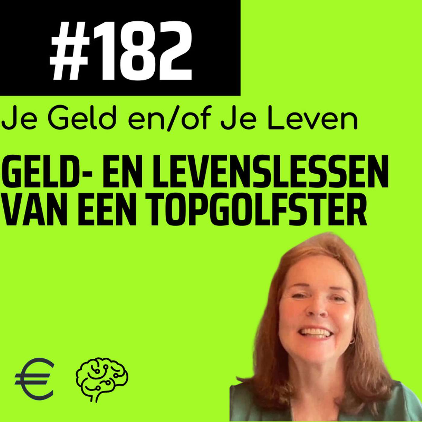 #182 - Geld- en levenslessen van een topgolfster