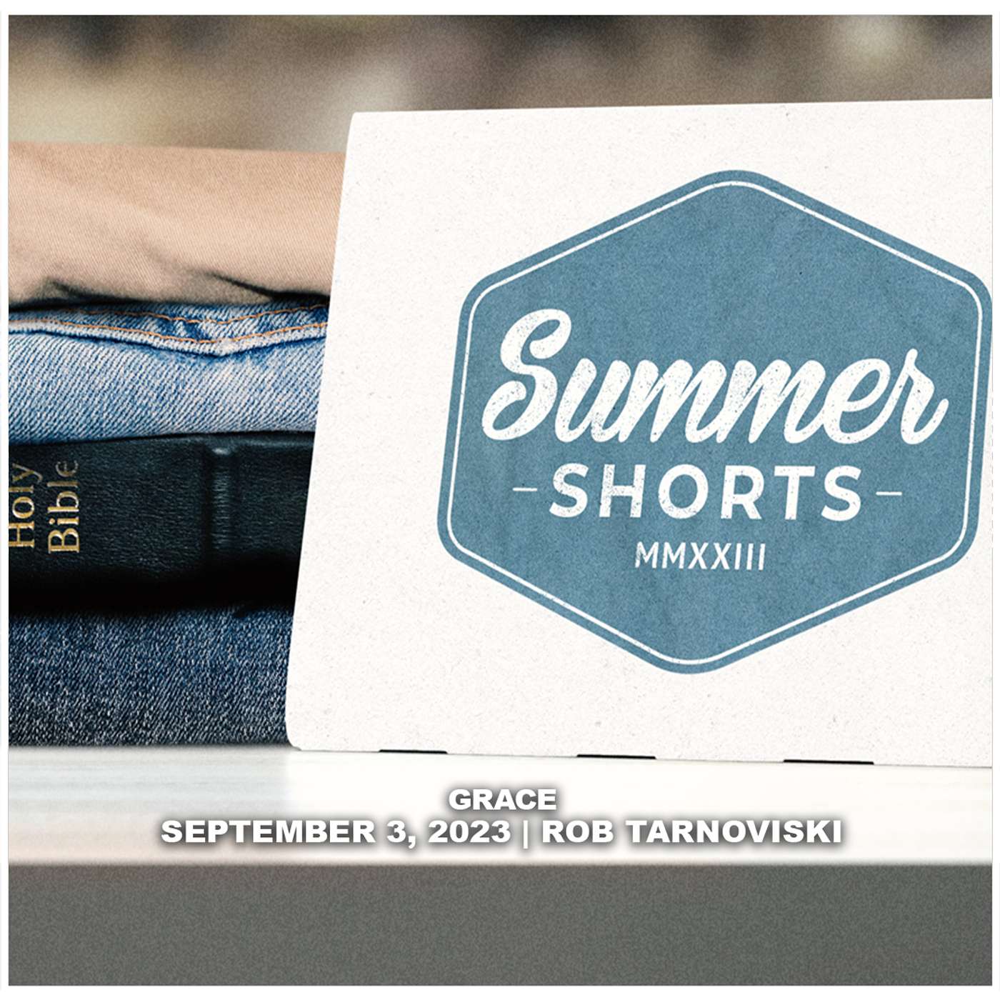 September 3, 2023 - Grace - Summer Shorts episode artwork