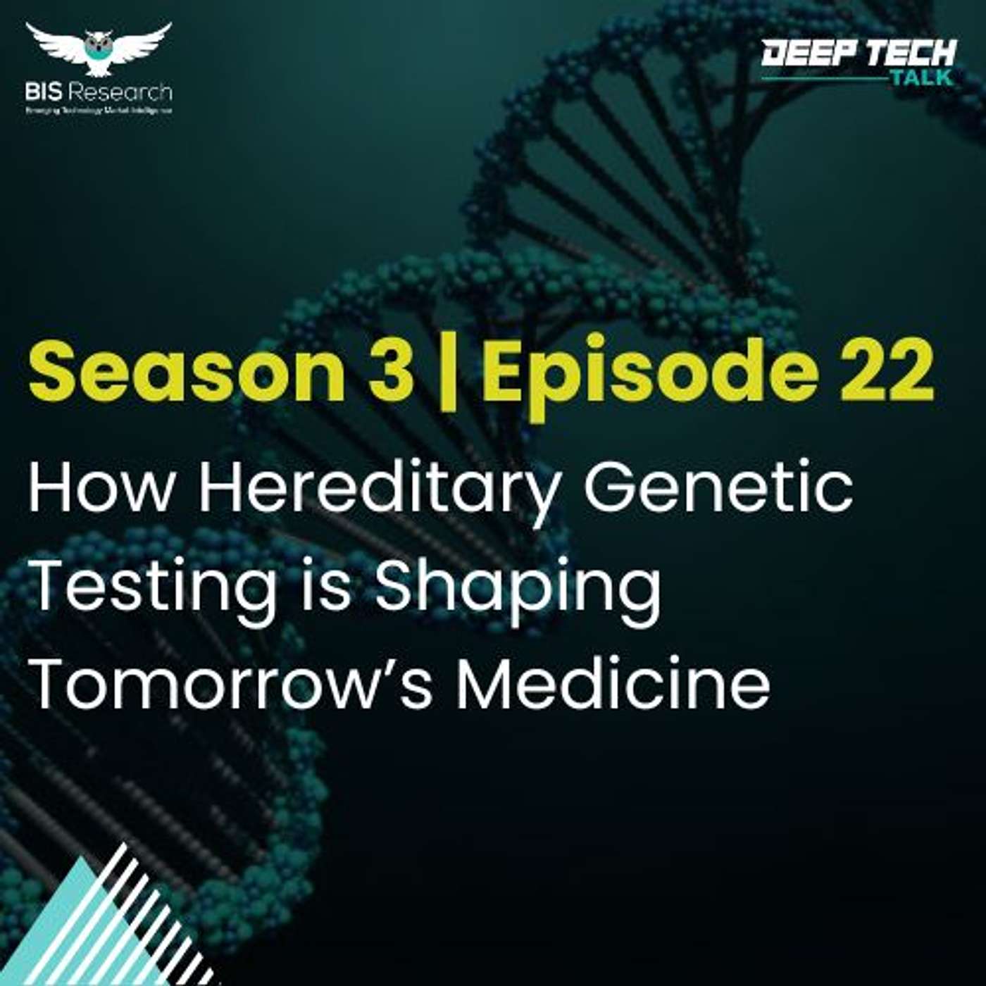 Season 3 I Episode 22 I How Hereditary Genetic Testing is Shaping Tomorrow’s Medicine