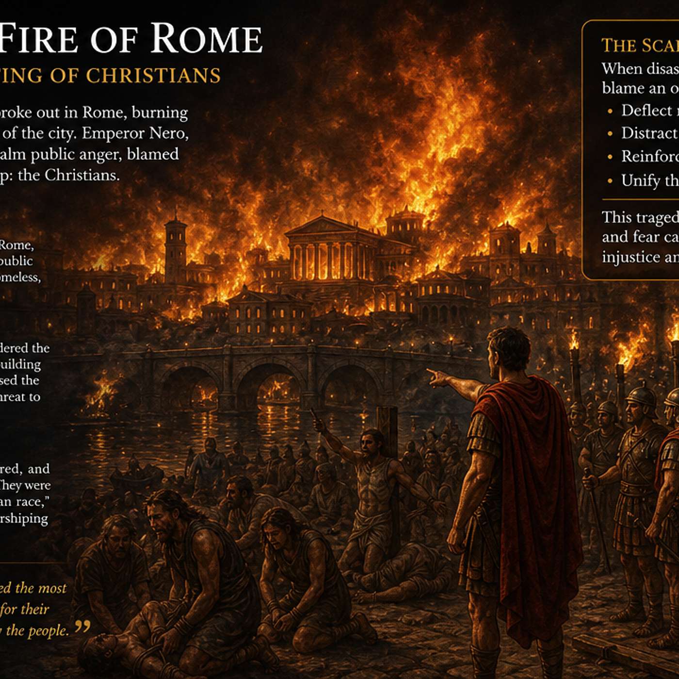 The First Martyrs Of Rome Show Us What Faith Costs
