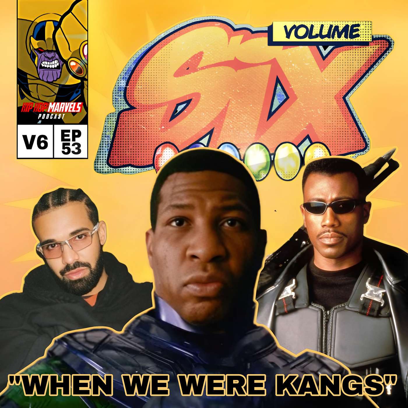 Hip Hop Marvels Podcast