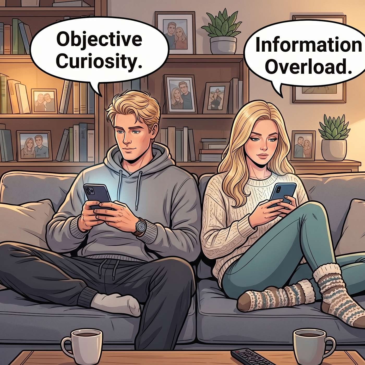 Navigating Information with Objective Curiosity episode artwork