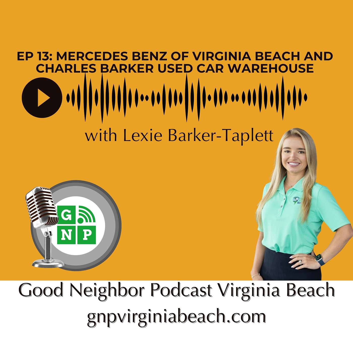 Ep. 13 Lexie's New Path To A Legacy In Automotive Dealerships and Philanthropy episode artwork