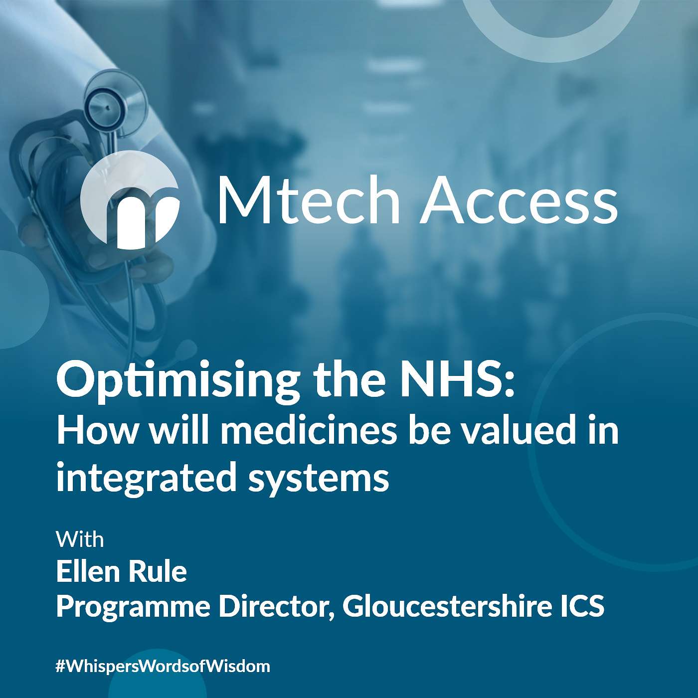 Optimising the NHS – How will medicines be valued in integrated systems?