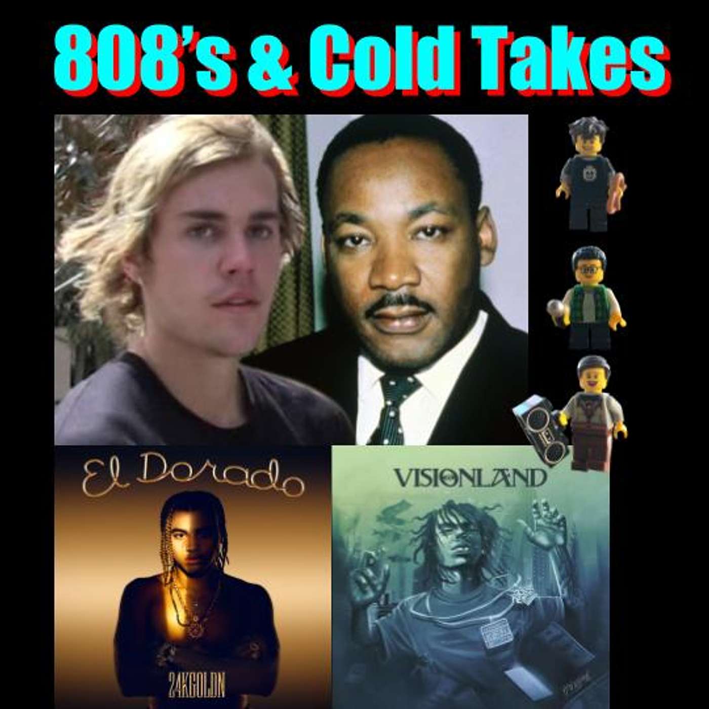 Albumpalooza: Justin Bieber, 24kGoldn, & YBN Nahmir | 808s & Cold Takes Ep. 3