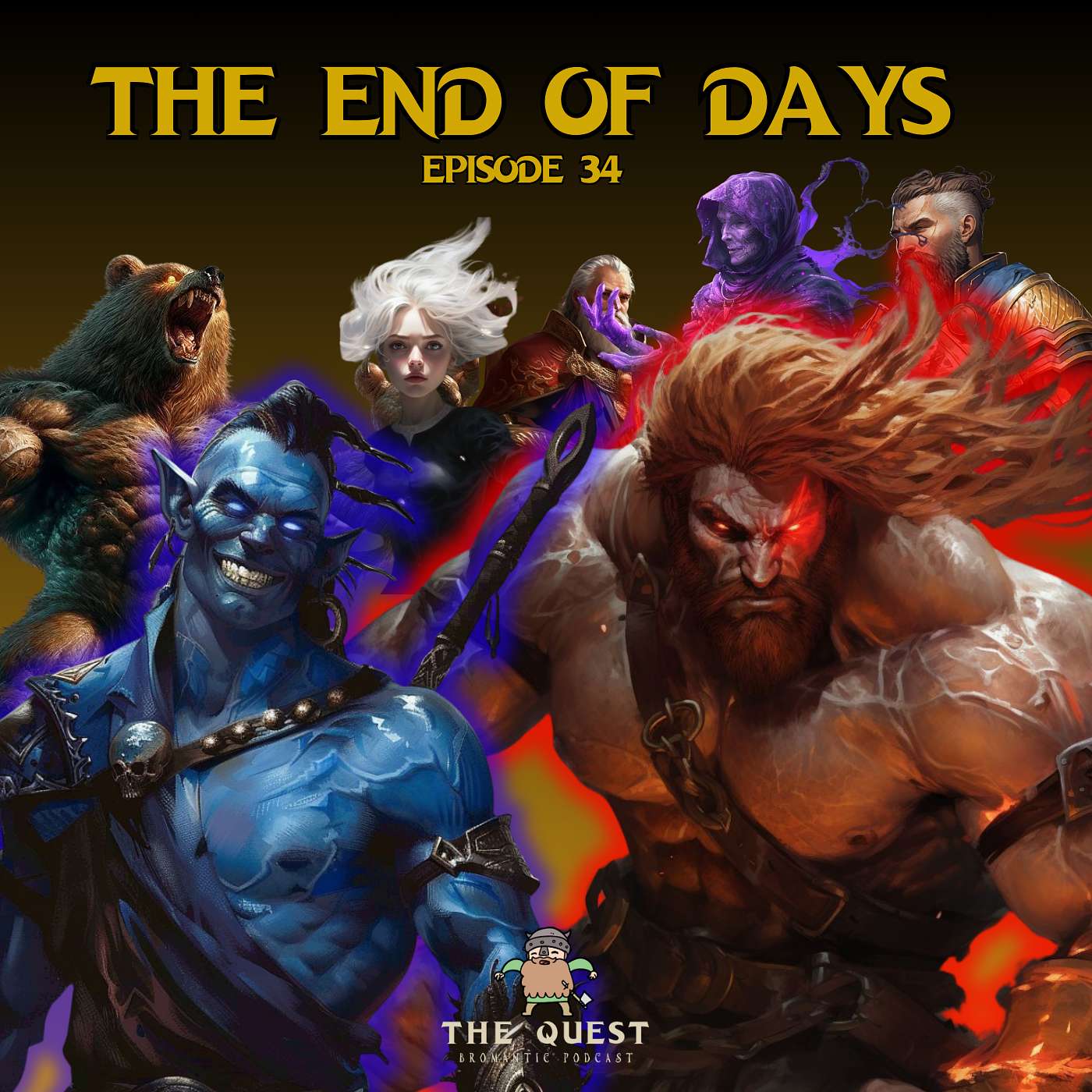 Quest 34: The End of Days