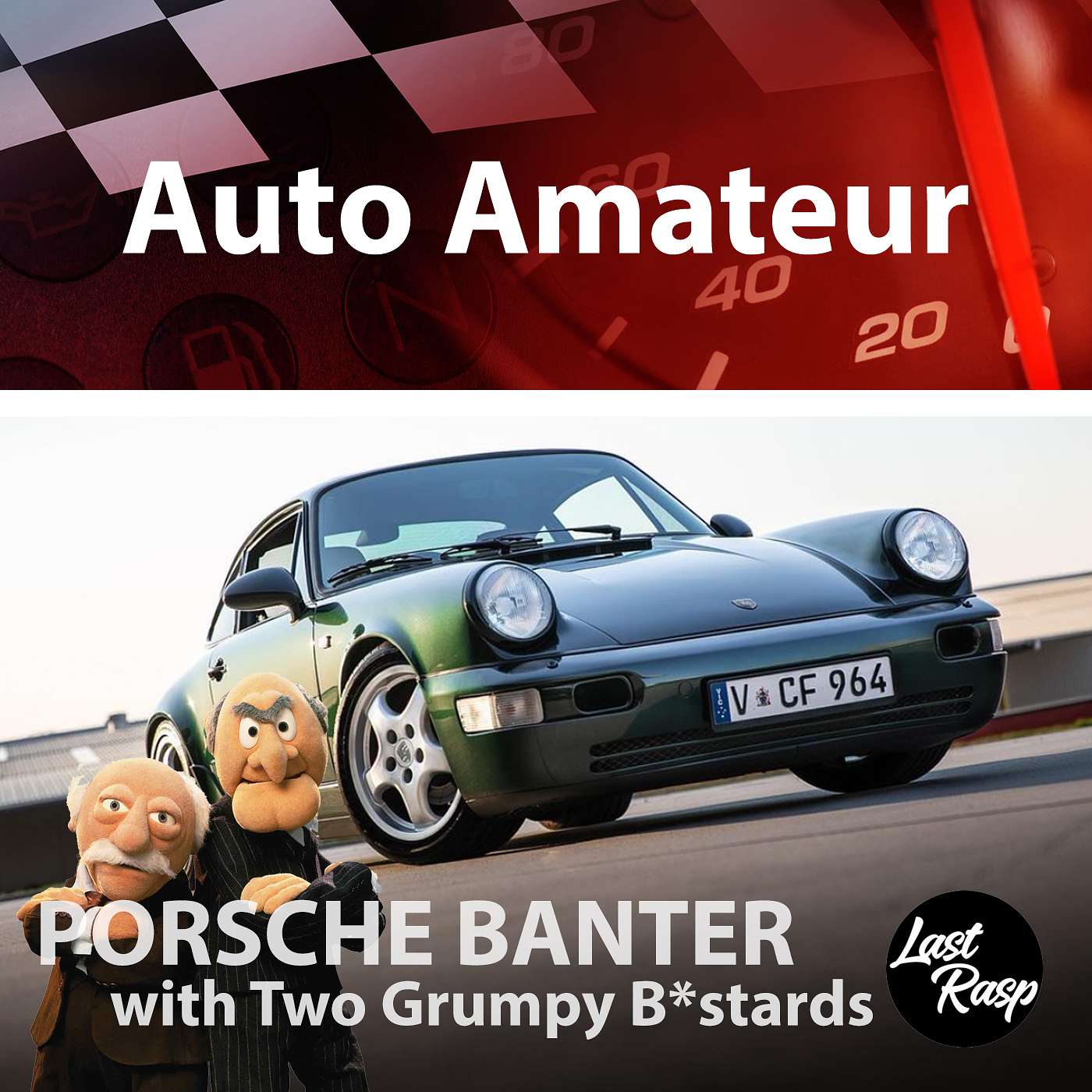 Two Grumpy Middle Aged Porsche Owners - Porsche Banter with Andy @ Last Rasp