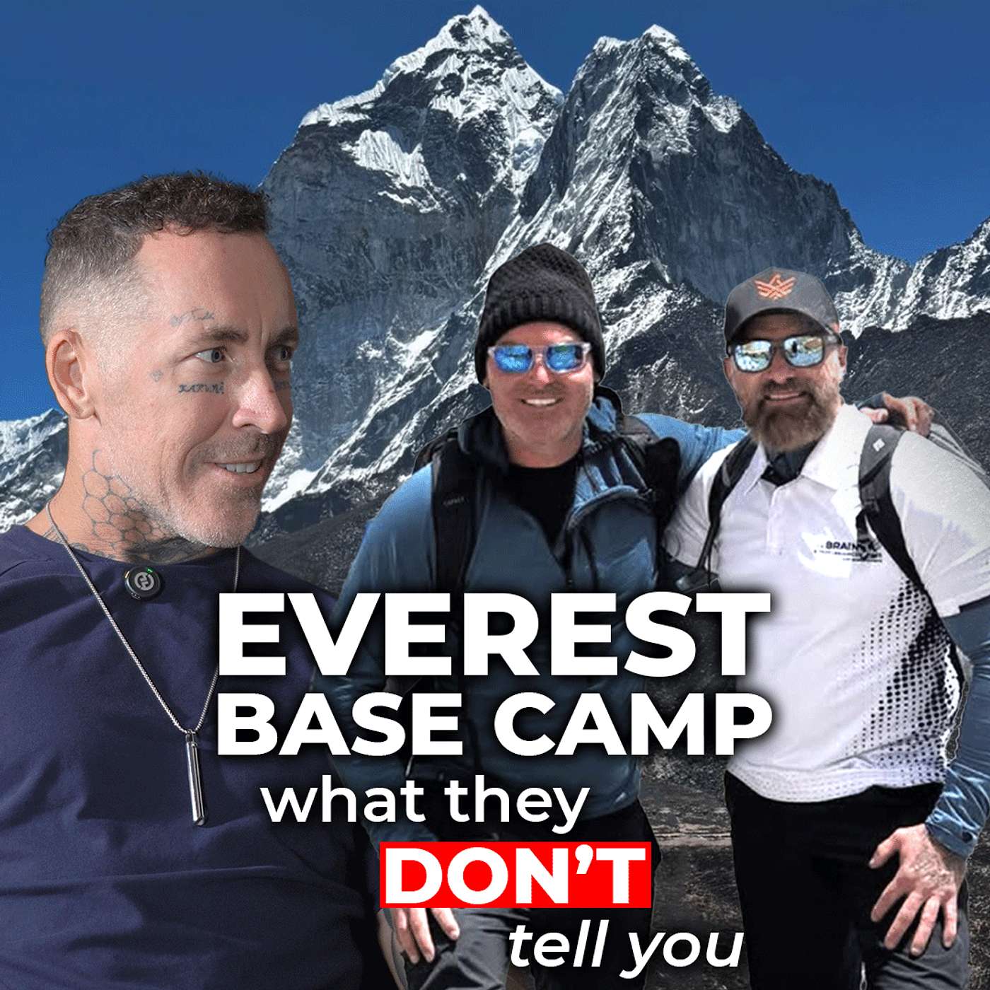 Everest Base Camp & Life's Brutal Lessons: Why Mindset Beats Mountain, And What It Taught Me About Business & Relationships