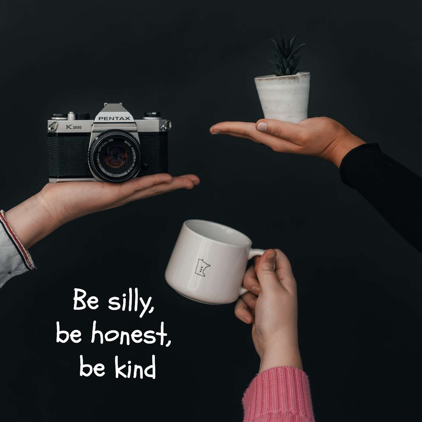 #187 Be silly, be honest, be kind episode artwork
