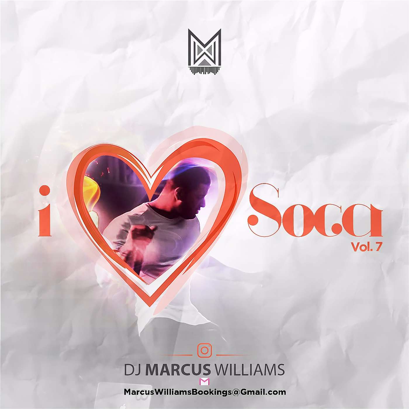 iHEARTsoca Vol. 7 (Soca 2019 Preview) - Various Artists feat. Dj Marcus Williams episode artwork