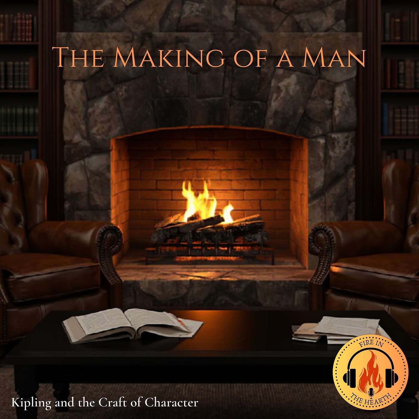 Kipling and the Craft of Character | Fire in the Hearth (Ep. 29) episode artwork