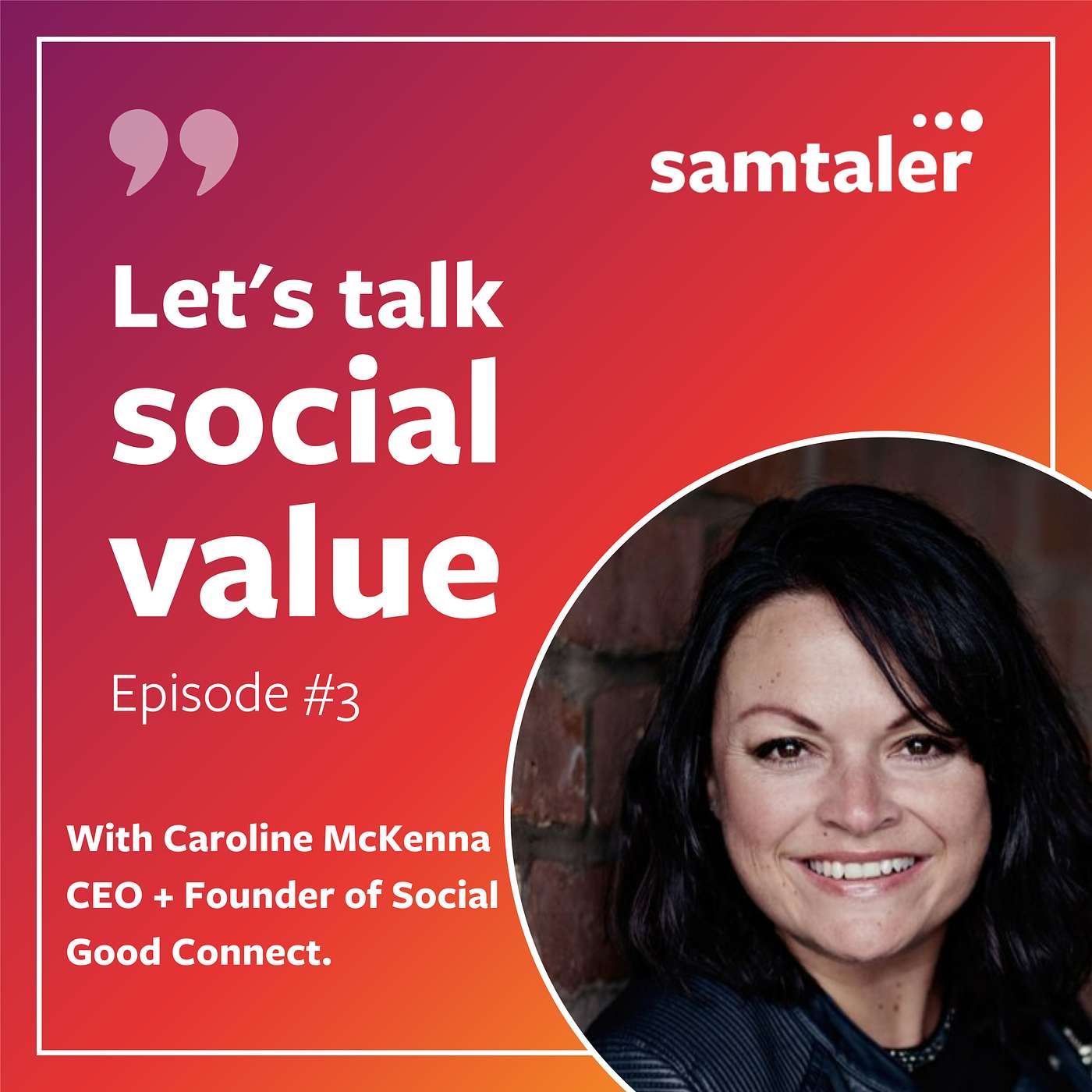 Let\'s Talk Social Value