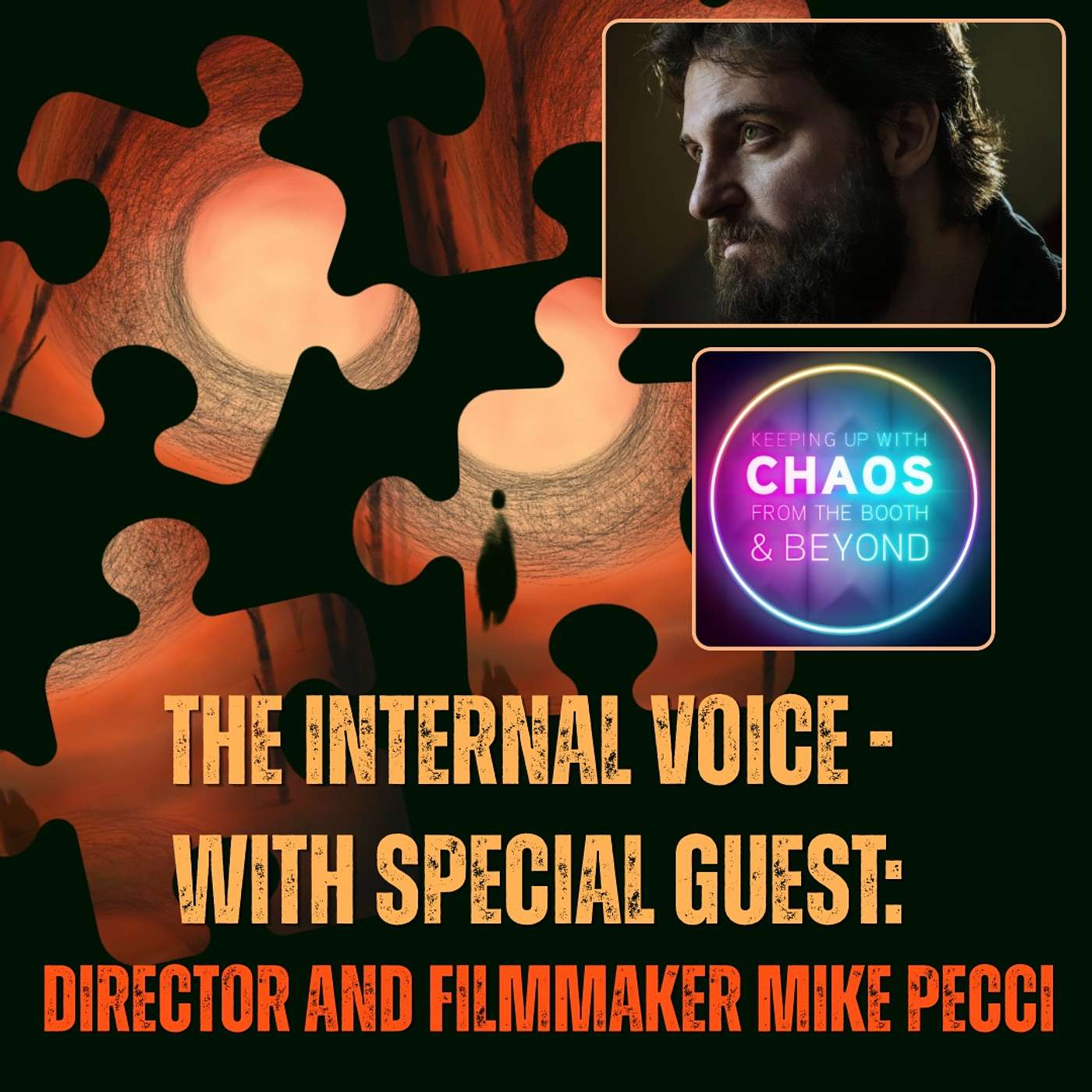 The Internal Voice with Special Guest: Director and Filmmaker Mike Pecci episode artwork