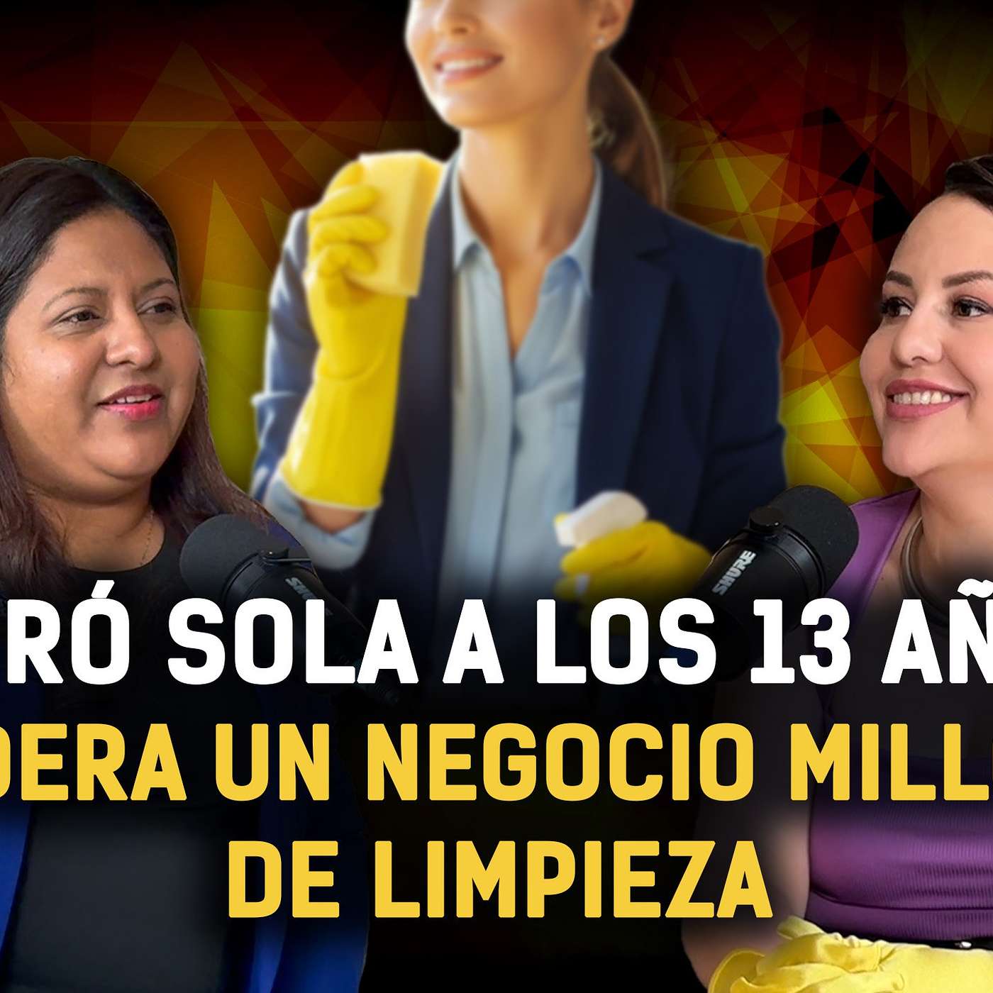 Soy Empresaria de Limpieza