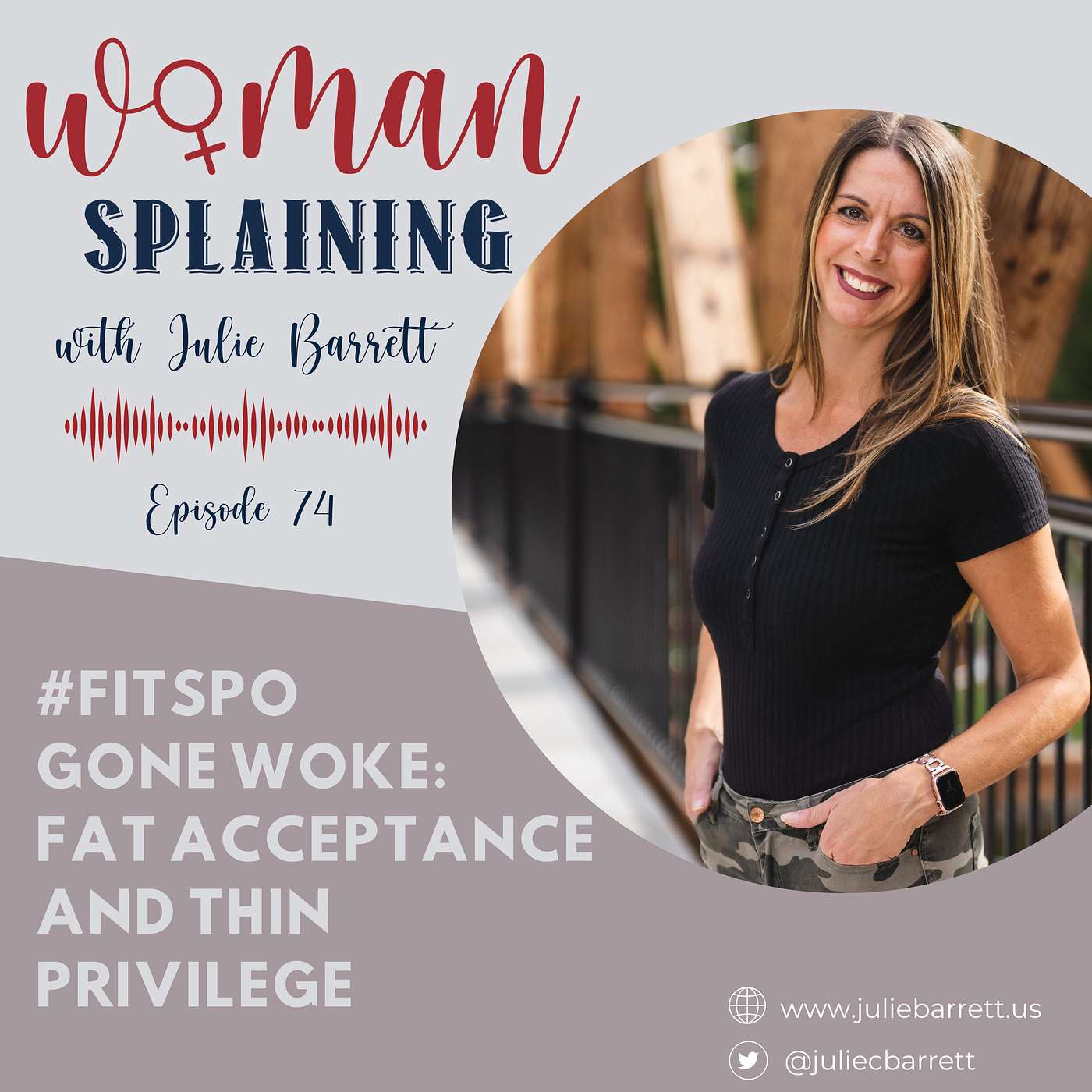 Womansplaining with Julie Barrett