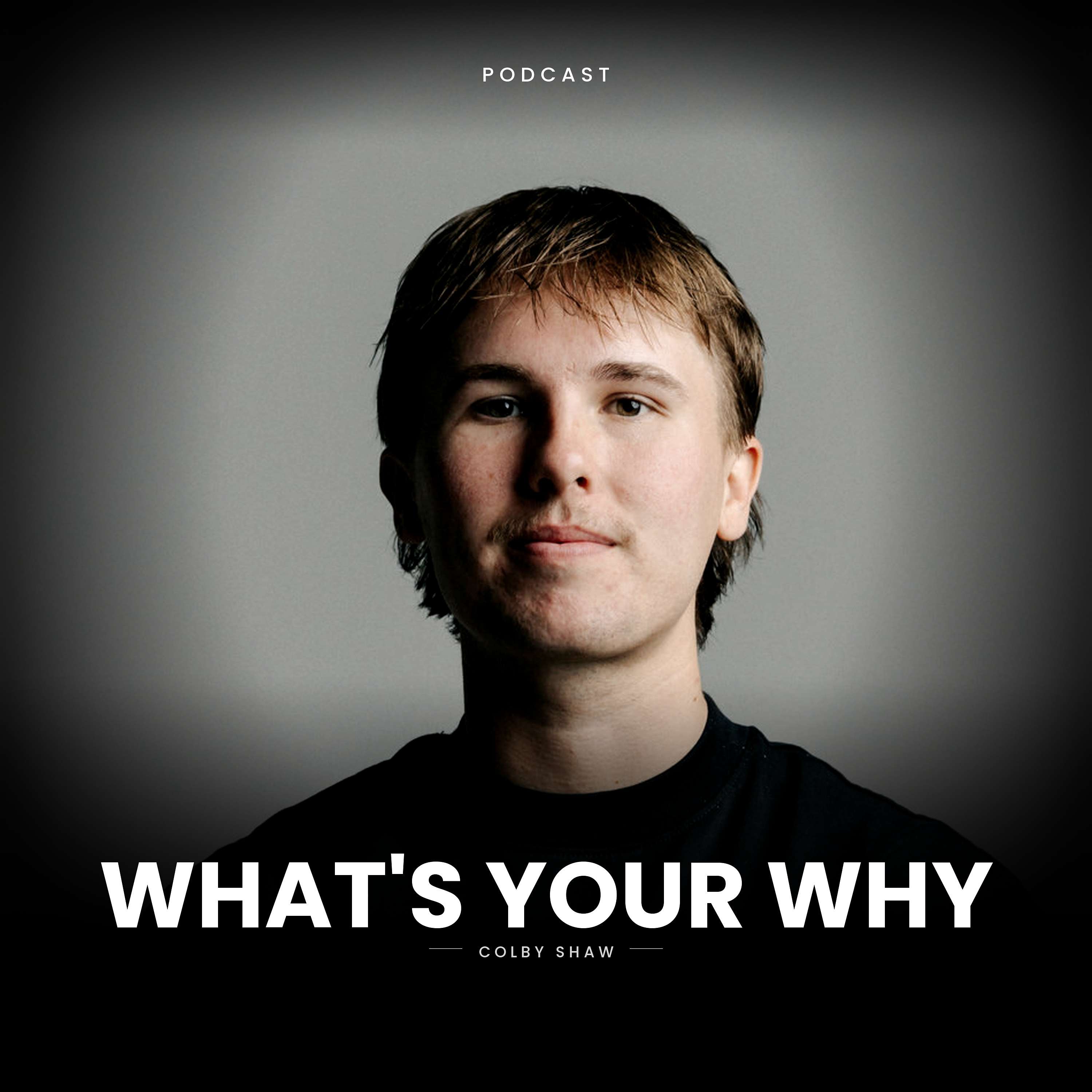 What's Your Why Podcast podcast artwork