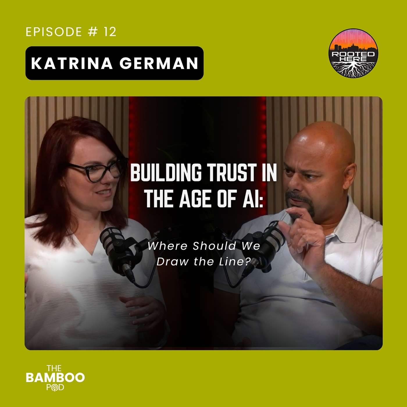 Building Trust in the Age of AI: Where Should We Draw the Line? episode artwork