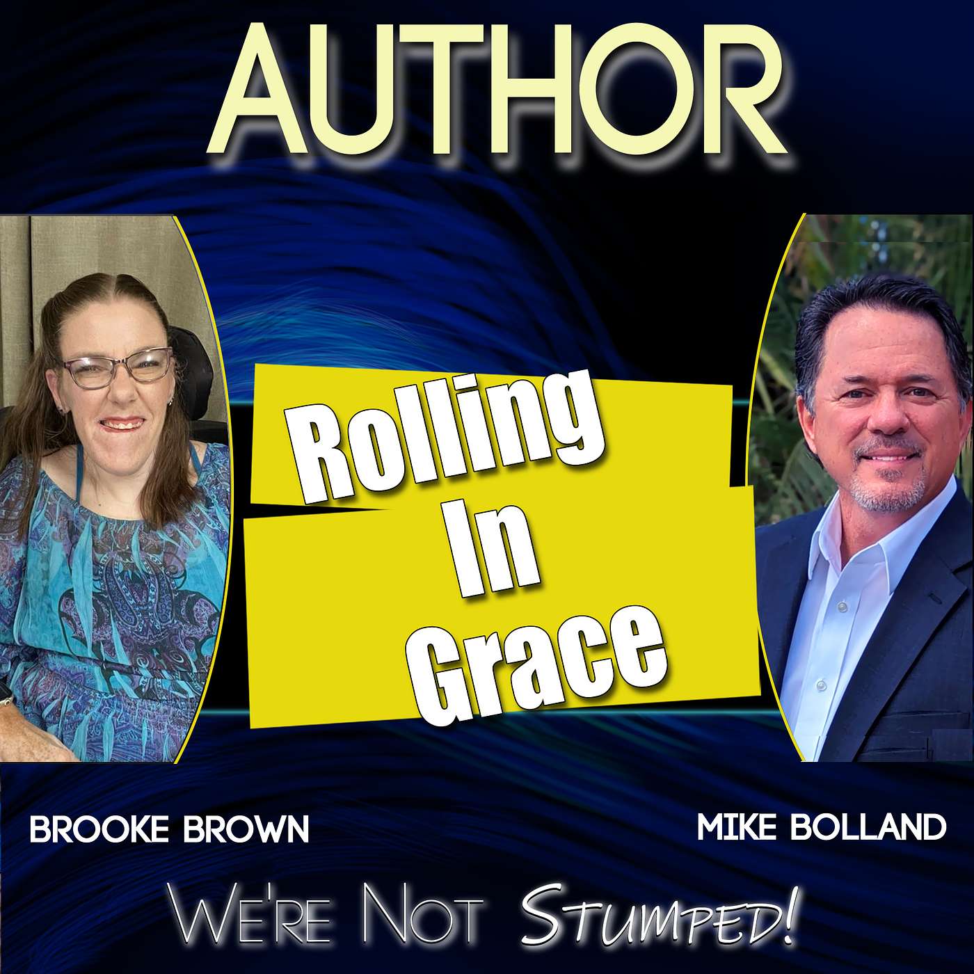 Rolling in Grace: Brooke Brown on Faith, Writing, and Resilience Rolling in Grace: Brooke Brown on Faith, Writing, and Resilience