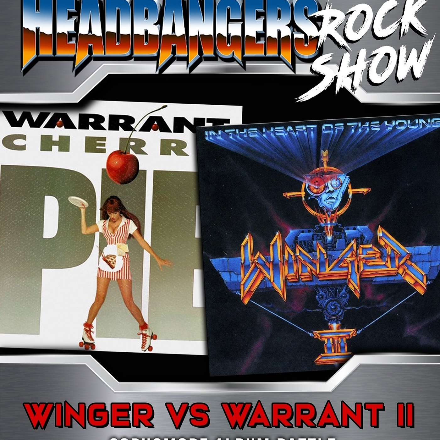 Winger Vs Warrant: 2nd Album Clash! episode artwork