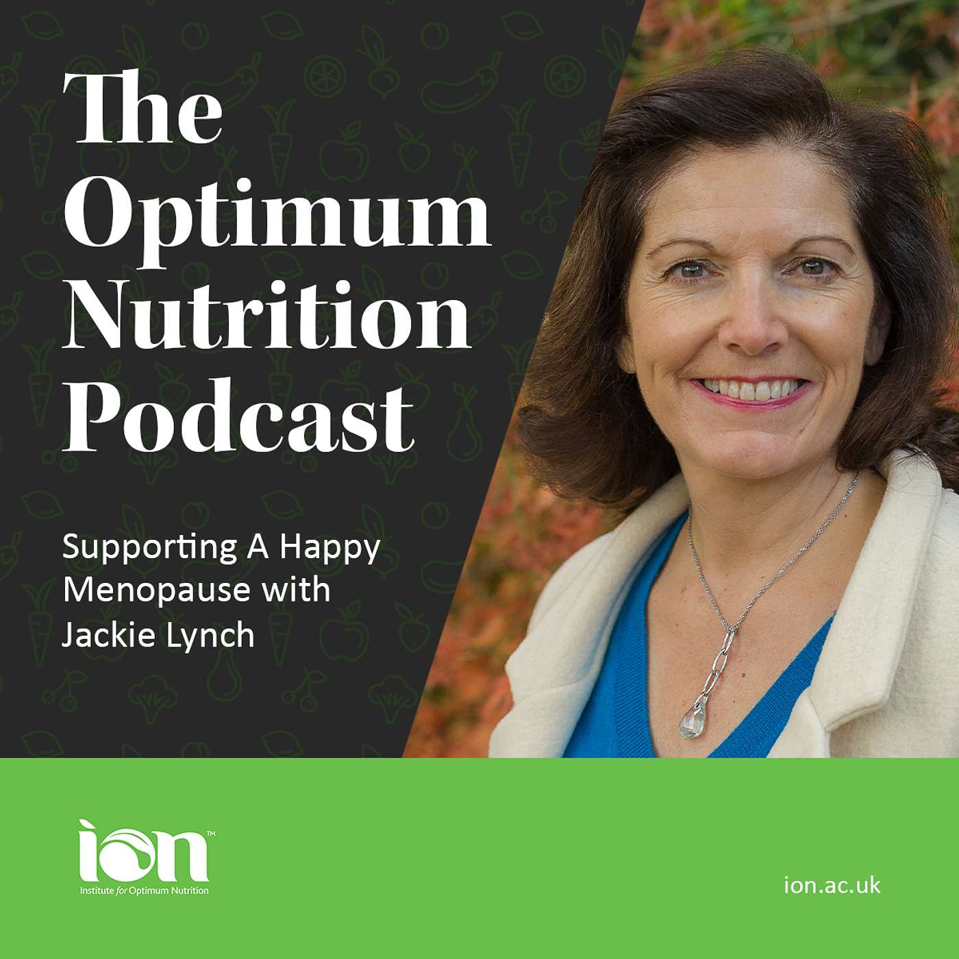 Supporting A Happy Menopause with Jackie Lynch Supporting A Happy Menopause with Jackie Lynch