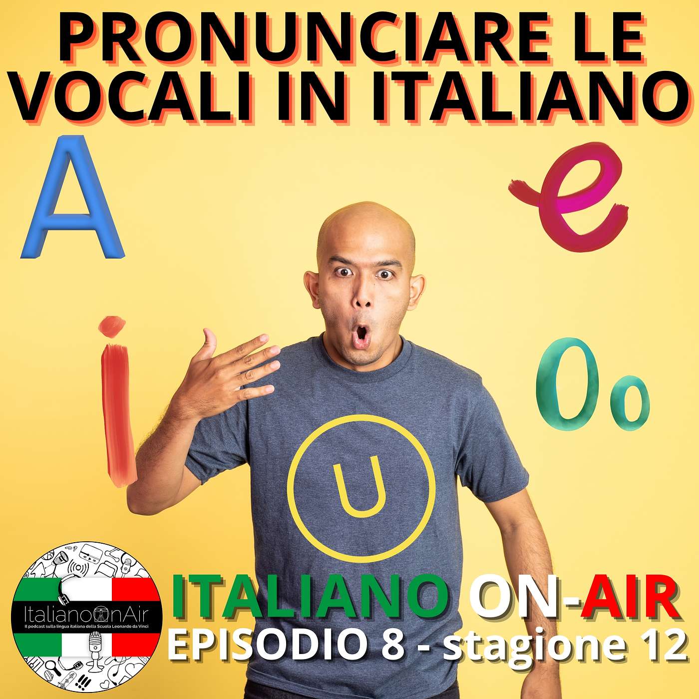 Pronuncia Italiana: Il segreto delle 5 vocali e le varianti regionali Pronuncia Italiana: Il segreto delle 5 vocali e le varianti regionali