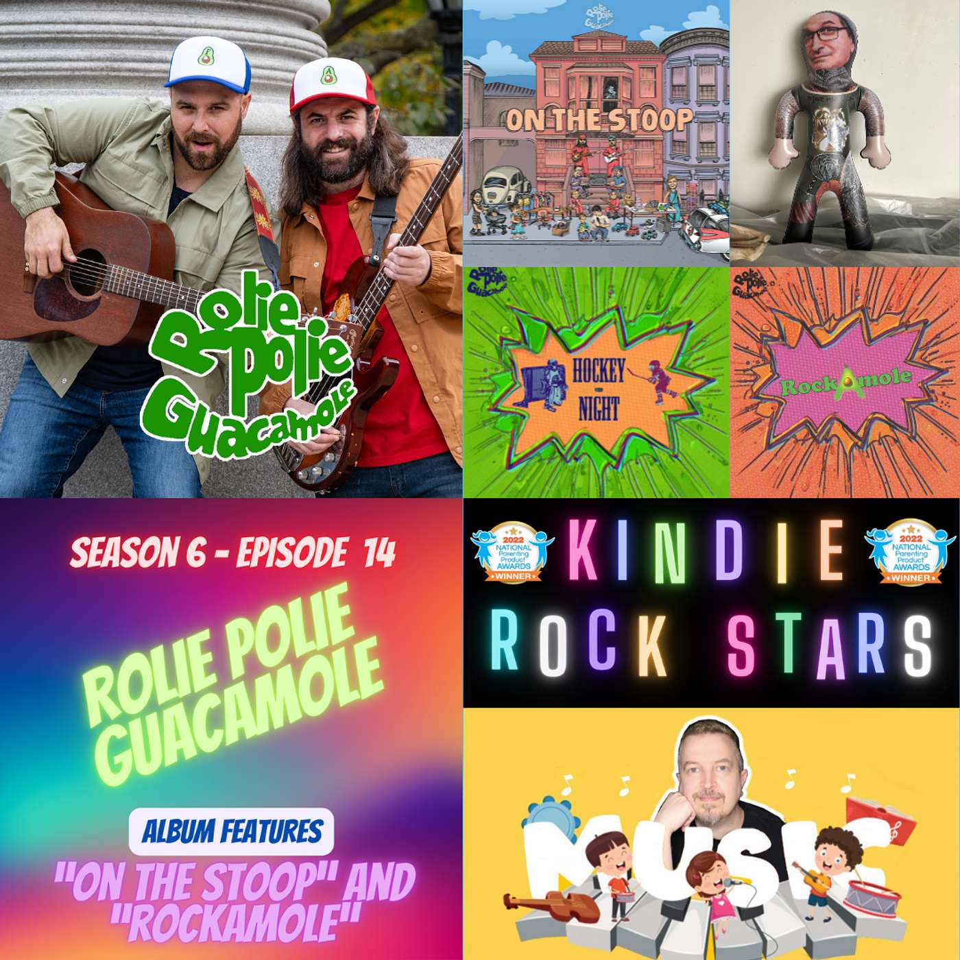 Kindie Rock Stars