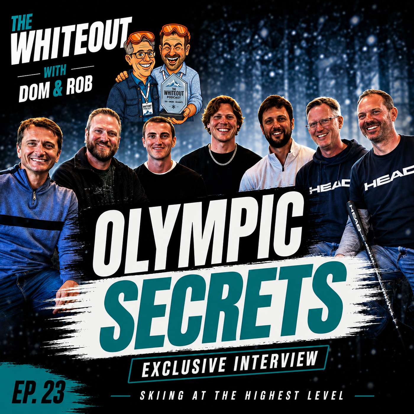 E86 Meet the Olympians LIVE