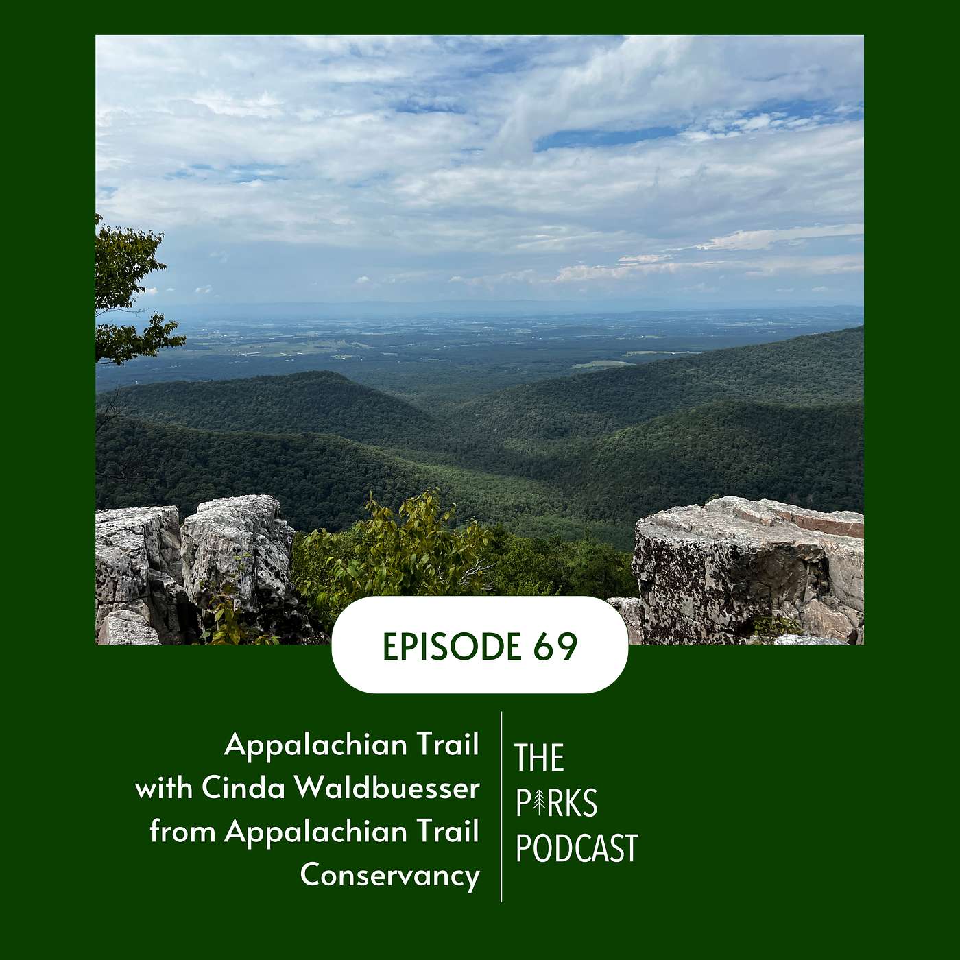 Appalachian Trail with Cinda Waldbuesser (Episode 69) episode artwork