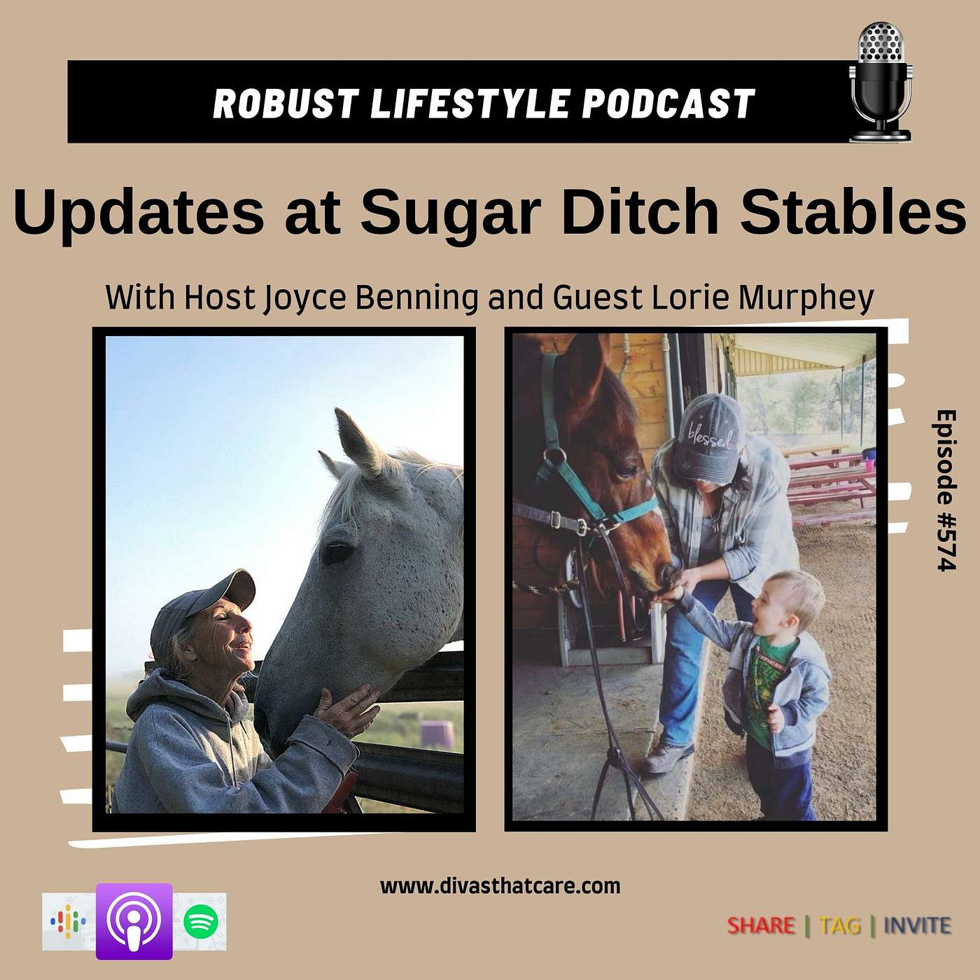 Updates at Sugar Ditch Stables episode artwork