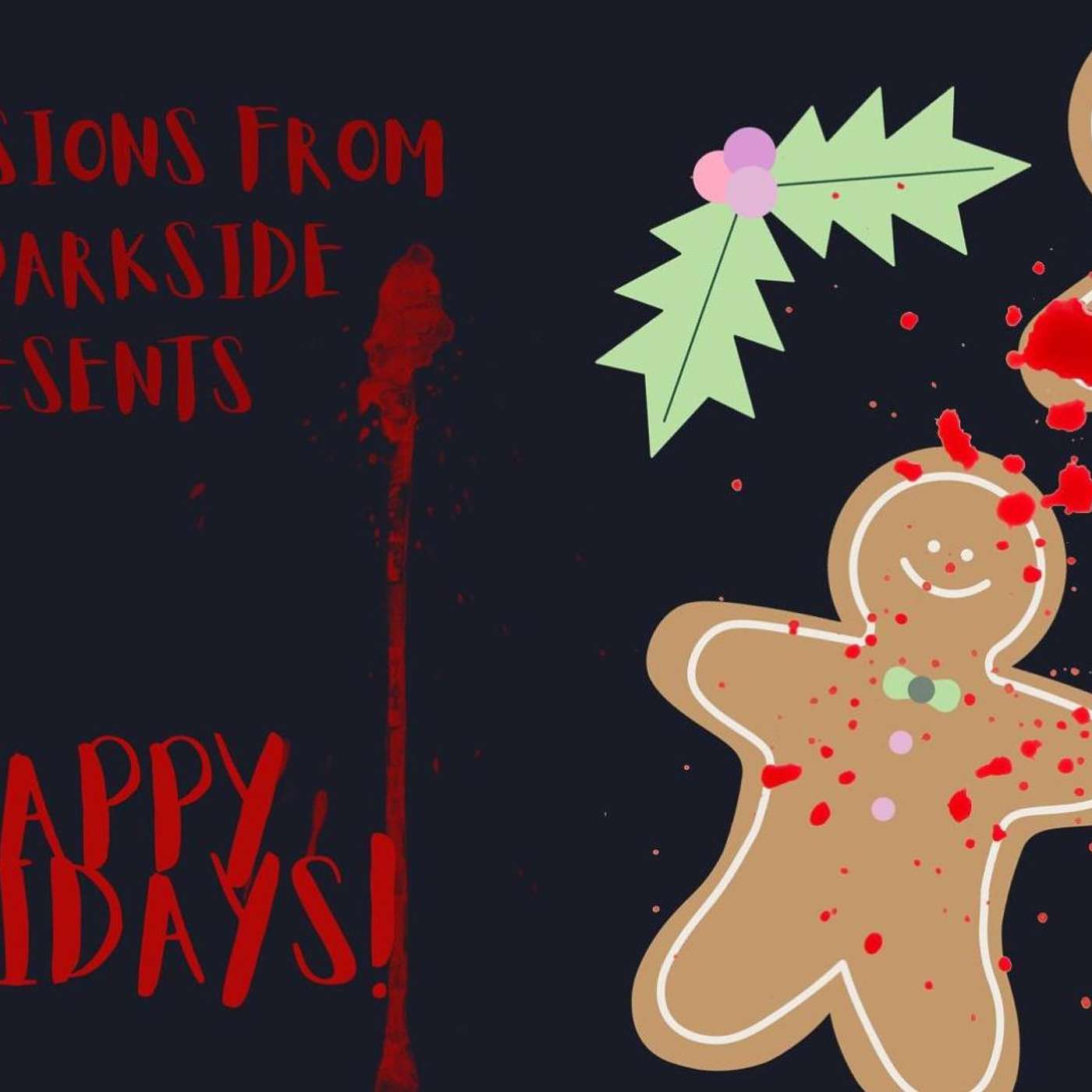 Confessions from the Darkside Mental Health After Care After the Holidays episode artwork