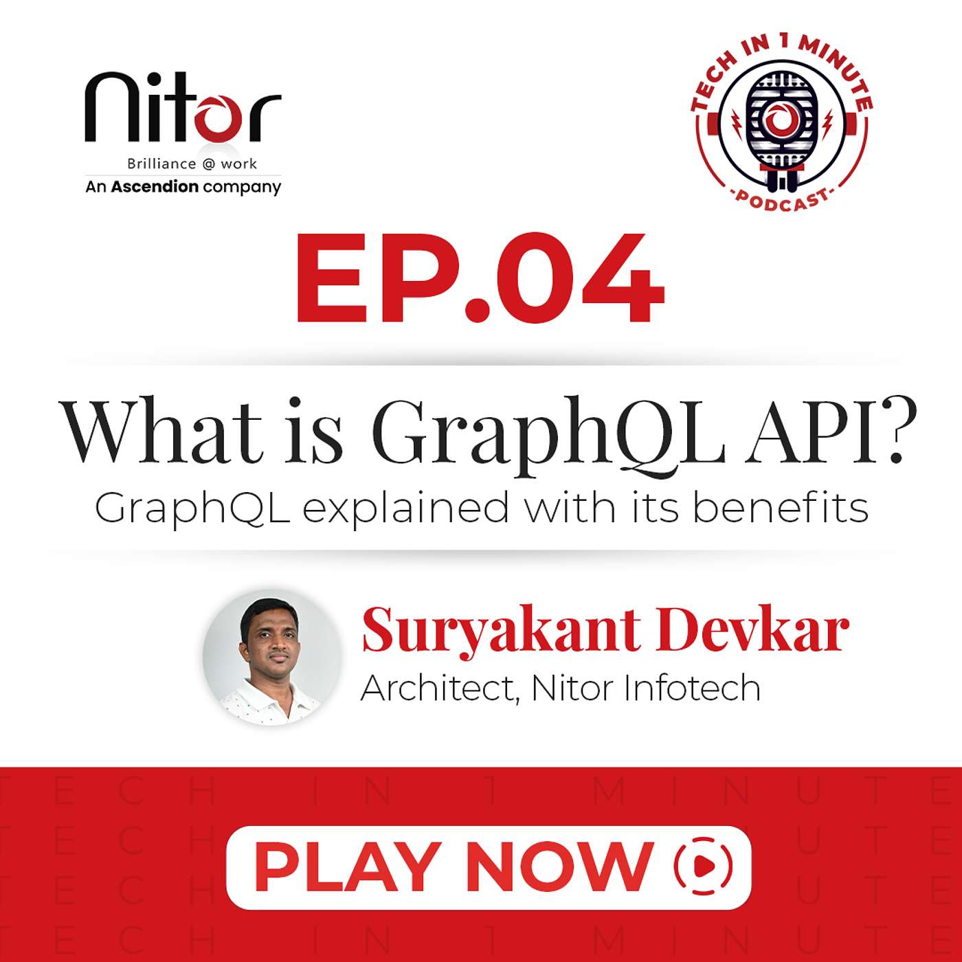 Nitor Infotech\'s Podcasts