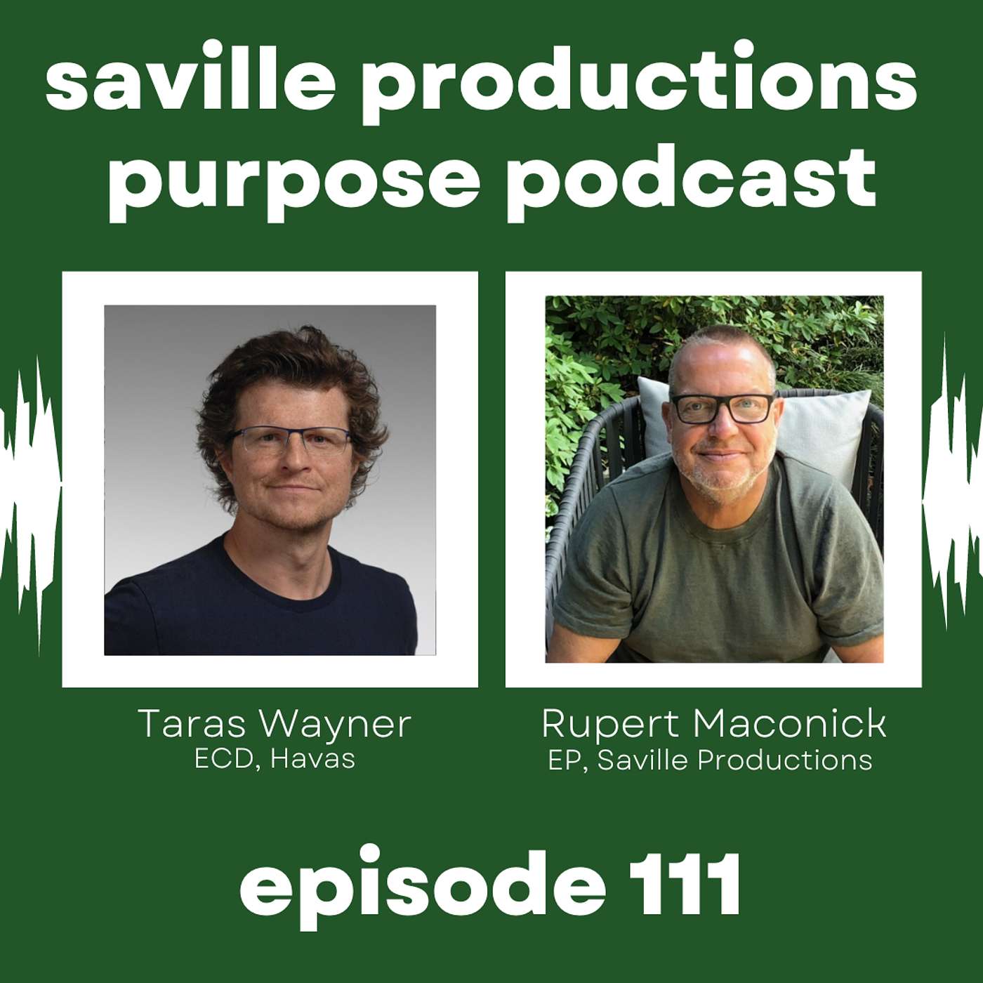 Saville Productions Purpose Podcast