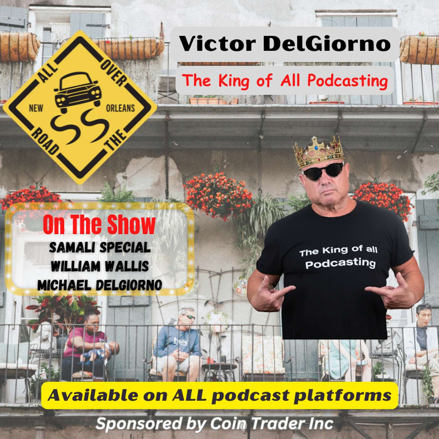 AOTR / SOMALI SPECIAL / WILLIAM WALLIS / MICHAEL DELGIORNO episode artwork