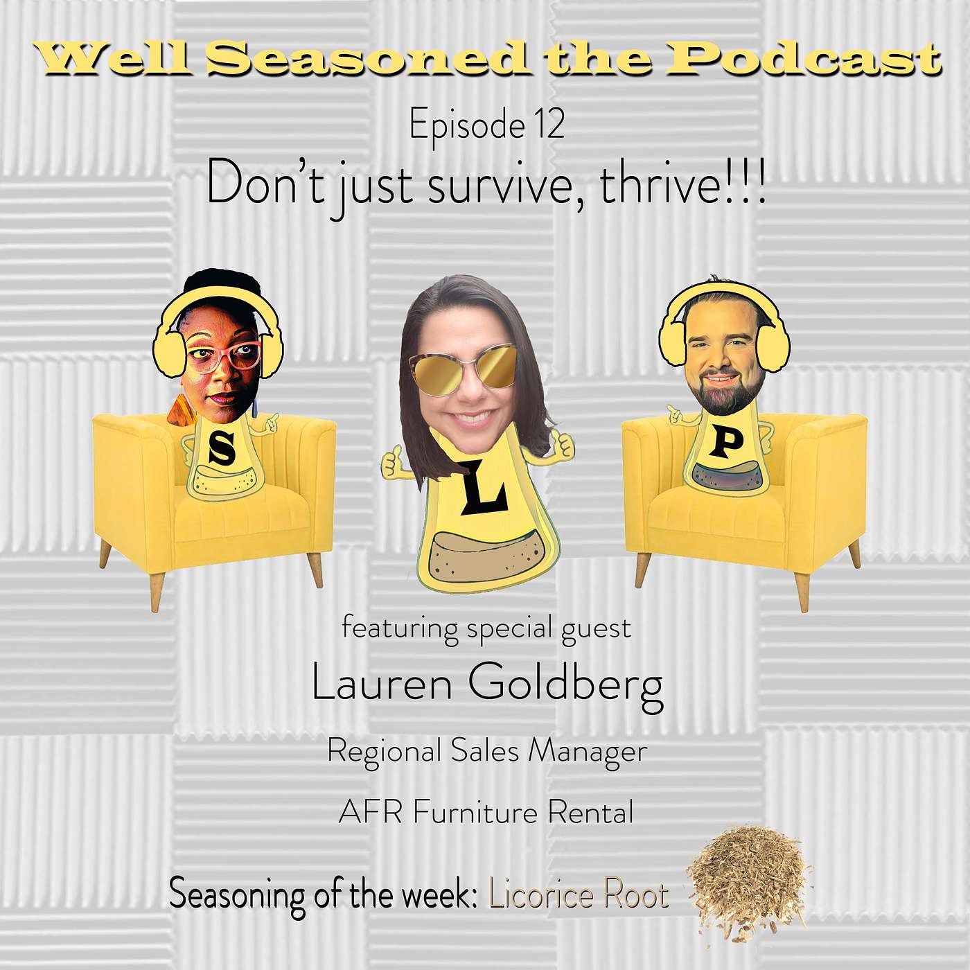Well Seasoned The Podcast