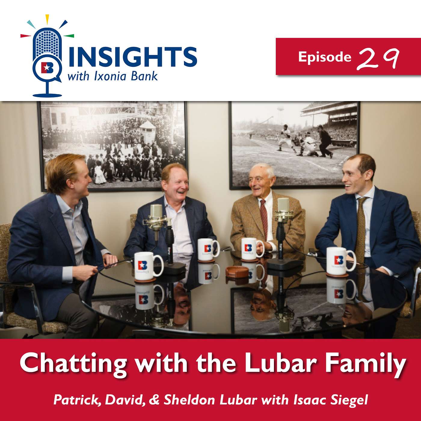 Chatting with the Lubar Family Chatting with the Lubar Family