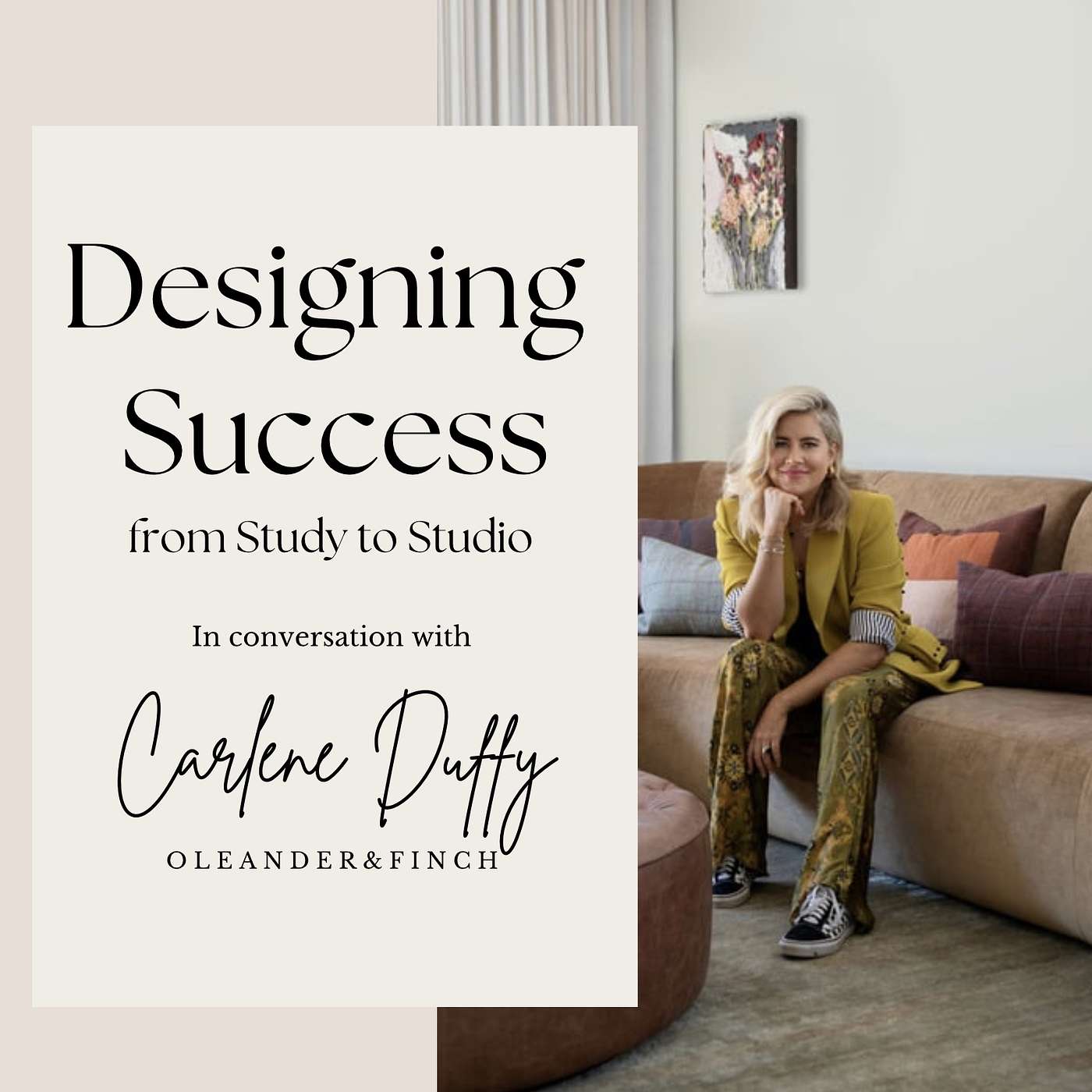 Sliding Doors, with Carlene Duffy of Cedar & Suede episode artwork