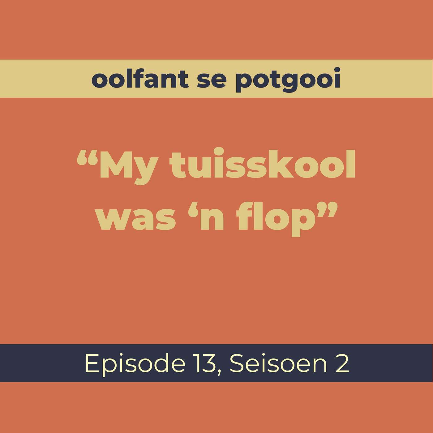 Oolfant se potgooi