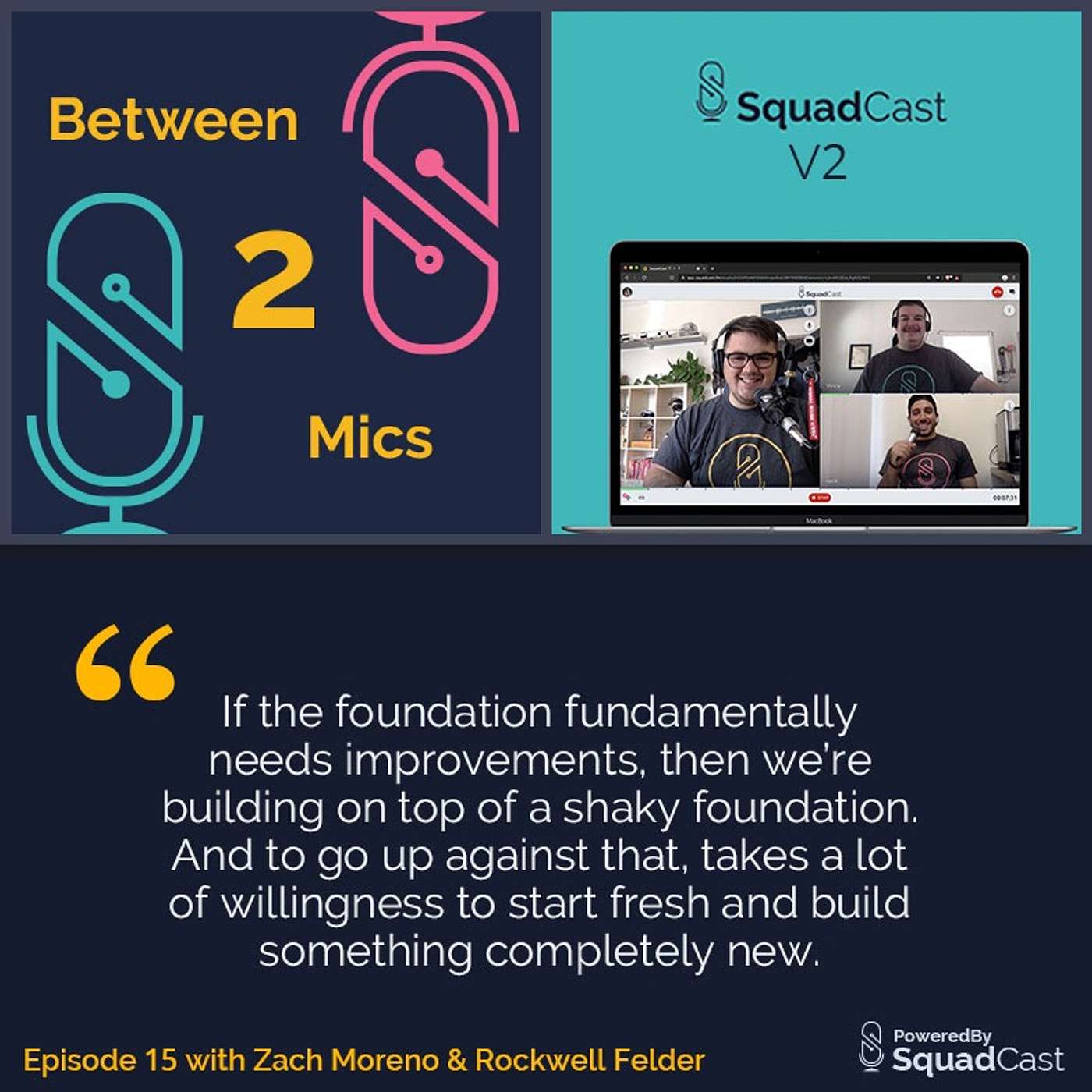 Between Two Mics: The Remote Recording Podcast