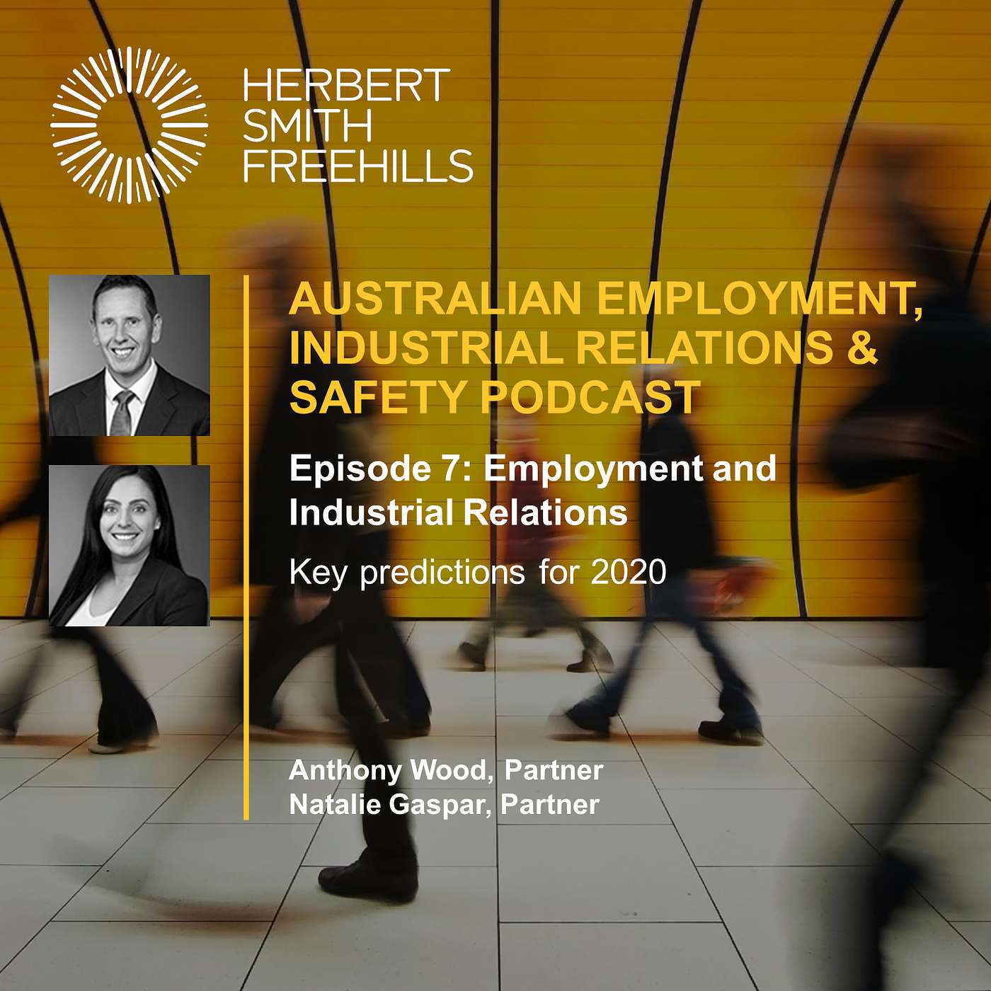 Australian EIRS Podcast EP7: Employment and Industrial Relations: Key predictions for 2020 episode artwork