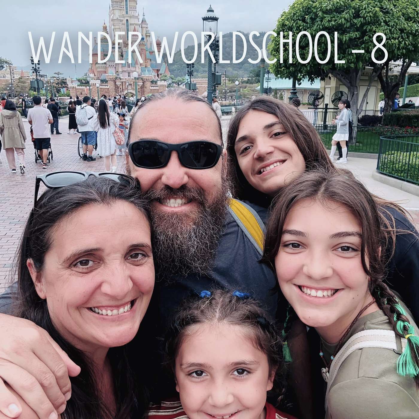 8. Seven Years of Full Time Travel with The 5 World Explorers! episode artwork