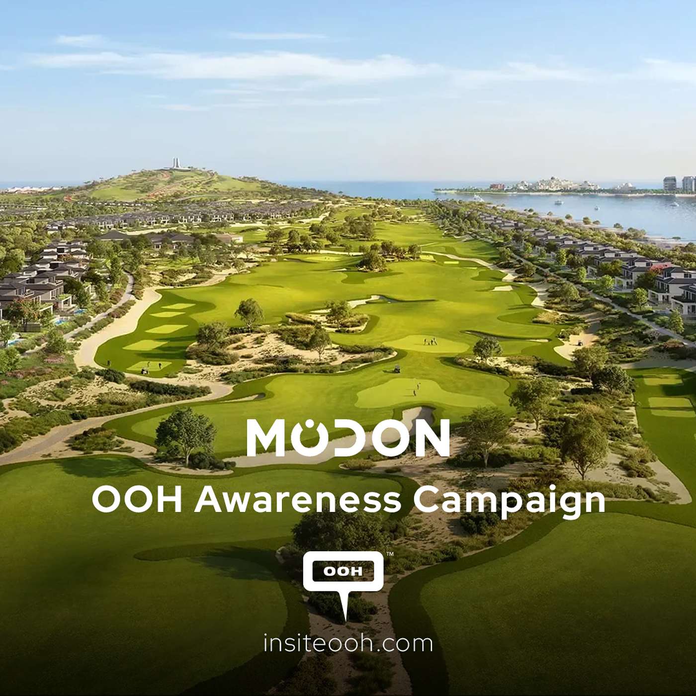 Modon’s Hudayriyat Golf Estates Makes a Grand Entrance on Dubai’s Roads