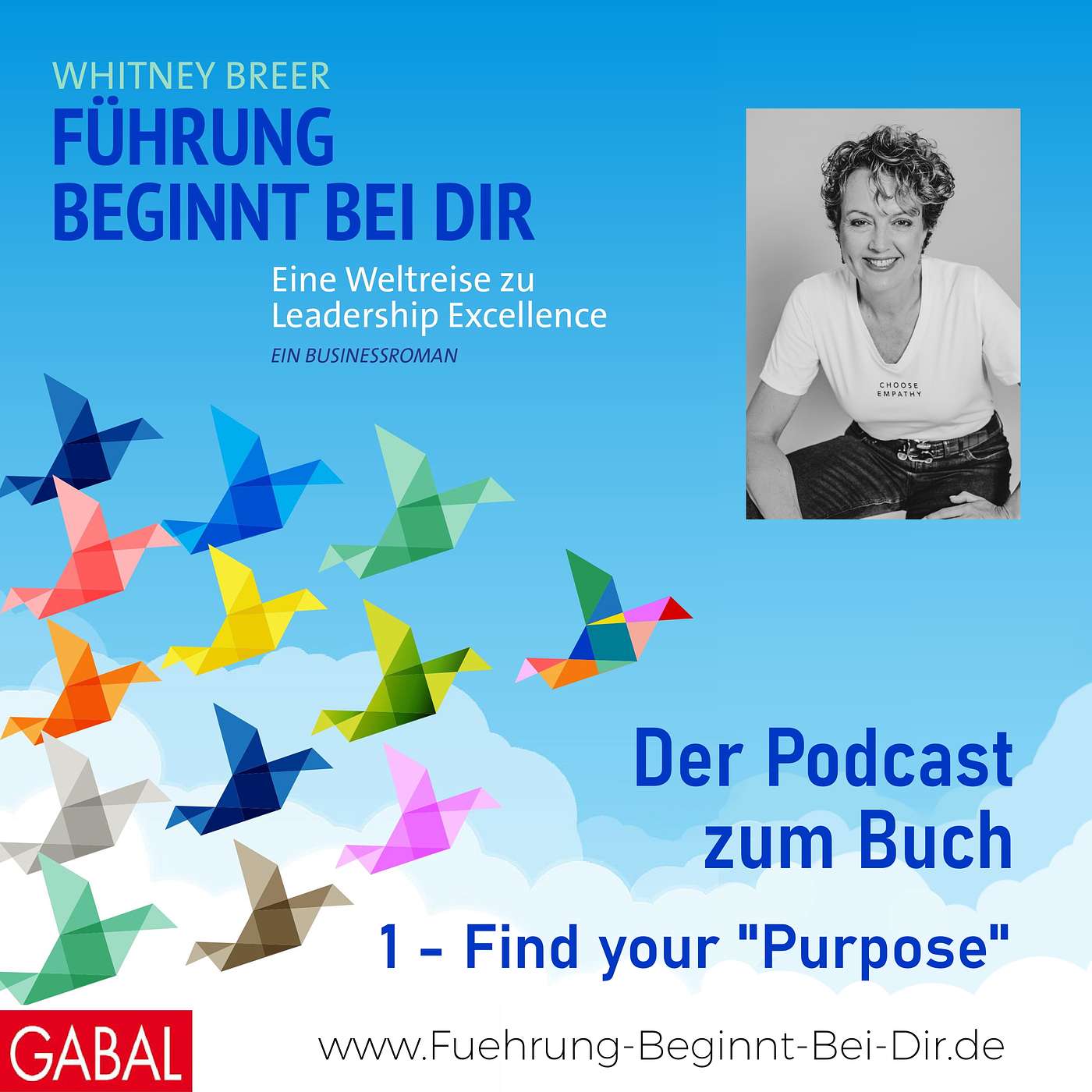 Folge 1 - Finde Deinen Purpose Folge 1 - Finde Deinen Purpose