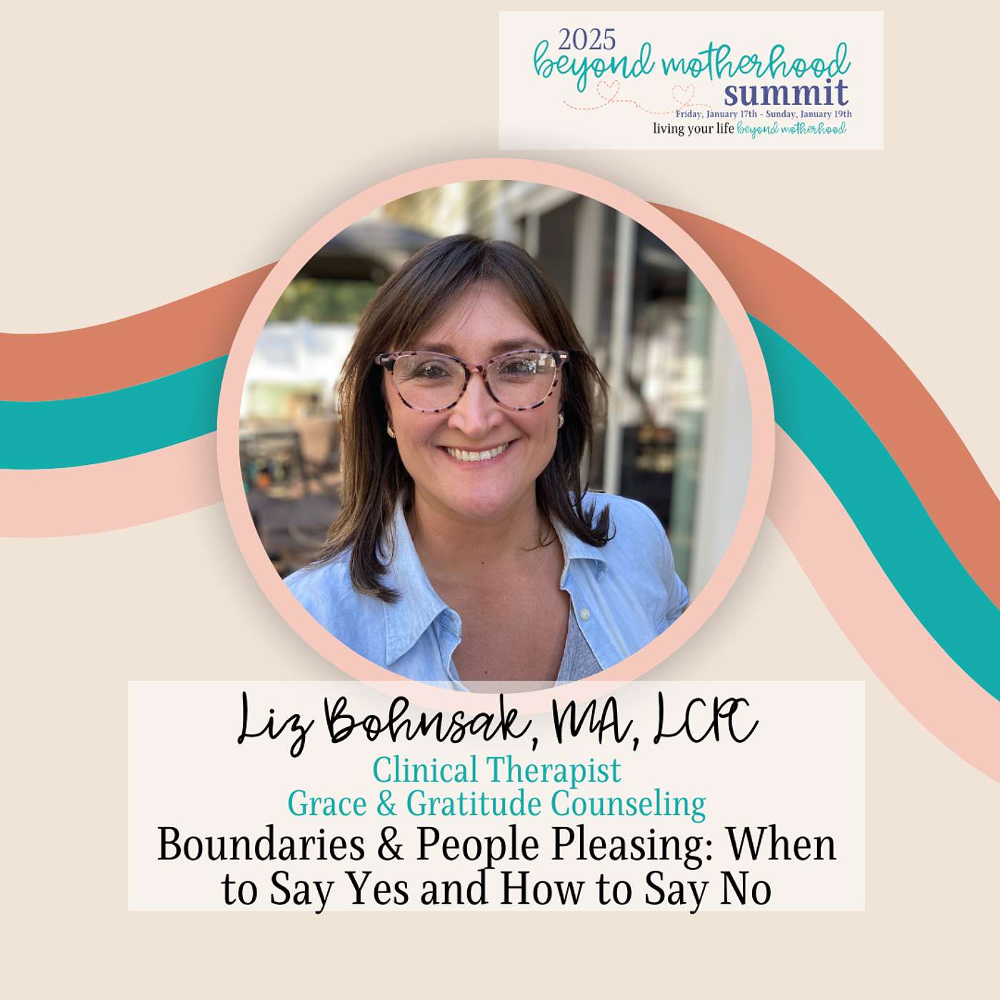 Beyond Motherhood Summit Speaker Highlight - Sarah Czopek