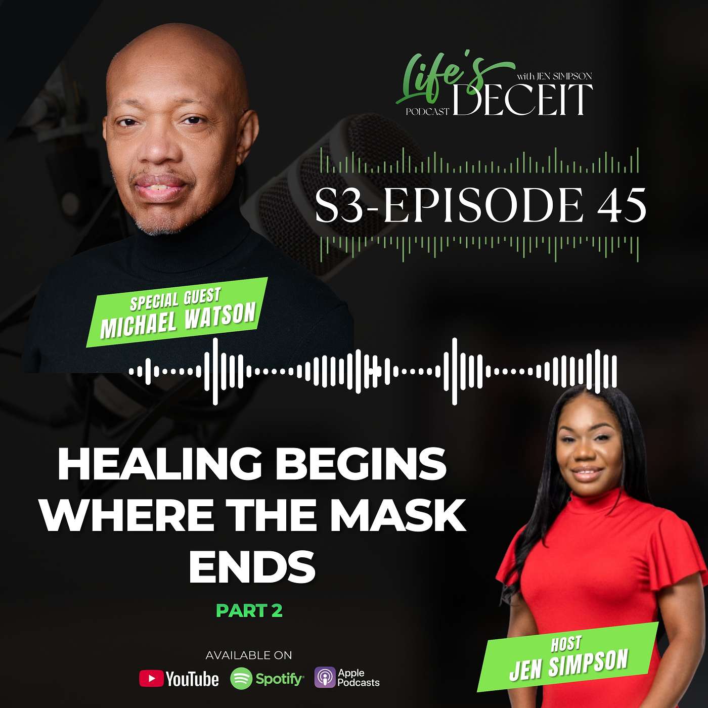 Healing Begins Where the Mask Ends