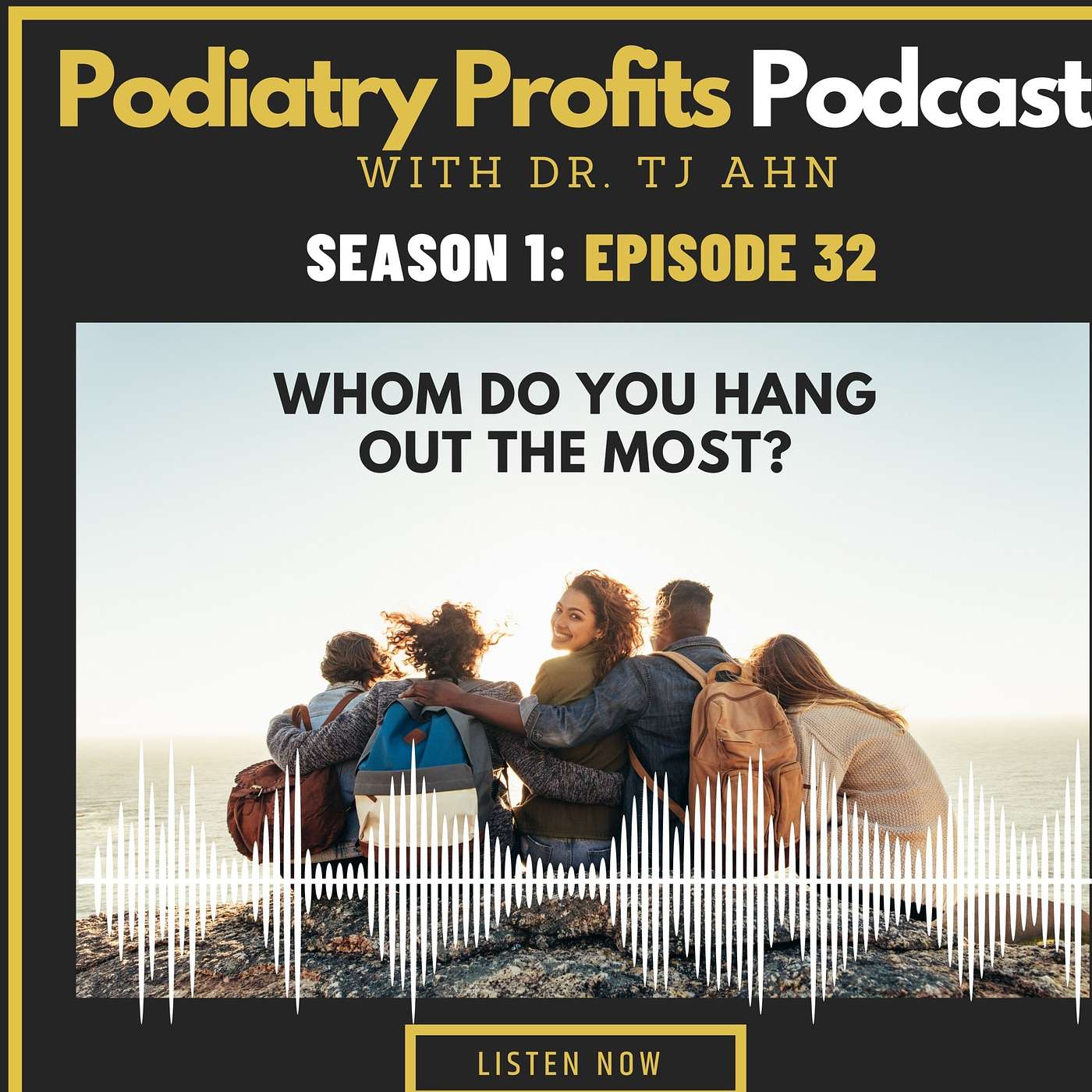 Whom do you hang out the most? episode artwork