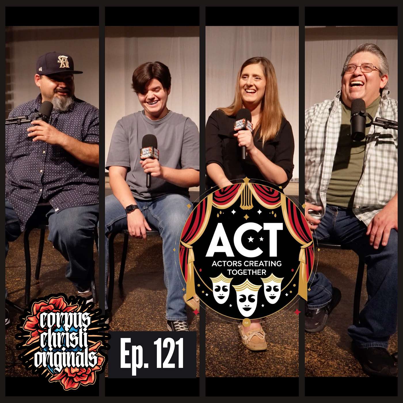 EP 121: ACT - Actors Creating Together episode artwork